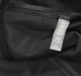 Calvin Klein Women's Matte Jersey Combo Pu Leather Belted Aline Dress Black 2