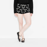 Wild Fable Womens Mid-Rise Holiday Sweater Hot Shorts 91700293 Black XS