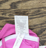 Salt + Cove Juniors X-Back Underwire Bikini Swim Top 807142 Pink S