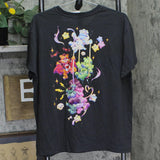 Care Bears Halloween Short Sleeve Graphic Boyfriend T-Shirt Black Multi XL