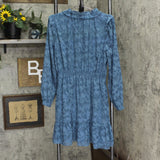 Lc Lauren Conrad Womens Ruffle Shirt Dress WL23Y045RS2