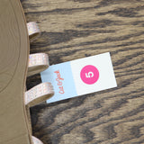 Cat & Jack Kids Girls Rainee Gladiator Sandals 89254228 Blush Pink 5