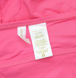 Anne Cole Womens Surplice Underwire Tankini Swim Top Glow Pink 32DD / 34D