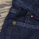Tommy Hilfiger Womens Stretch Boot Cut Jeans 1667e3bb92f004 Dark Wash Blue 6
