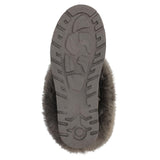 Journee Collection Shanay Womens Faux-Fur Winter Boots SHANAY Gray 10M