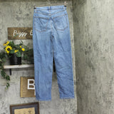 Universal Thread Womens Highest-Rise Vintage Straight Jeans Medium Wash Blue 2