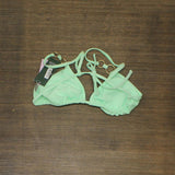 Wild Fable Womens Double Ring Triangle Bikini Top 87469886
