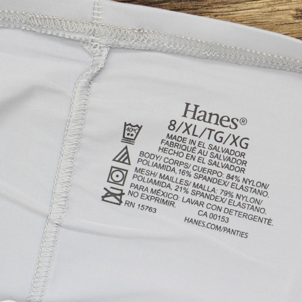Hanes Premium Womens 5pk Tummy Control HiCut Underwear ST43A4 Colors M –  Biggybargains