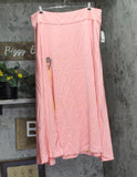 Bar III x Goo Goo with Front Slit and Colorblocked Detail Pink / Yellow 24W