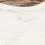 Dg2 Womens Embroidered Star Tank Top 678534 Ivory Off White L
