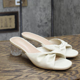 BCBGeneration Women's Mebba Heel Sandal Shoes GN226110 Cream Off White 7M