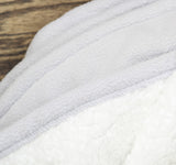 Serta Plush Electric Heated Blanket ST54-0127 84667711 Light Grey Queen