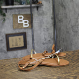 Universal Thread Womens Mildred Ornament Ankle Strap Sandals 93321878 Brown 6M