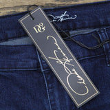 DG2 Womens Classic Stretch Boot-Cut Jean 675242 Dark Blue 14