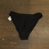 Bar III Womens Resort High-Leg Hipster Swim Bottom MBRS25562 Black M