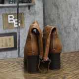 Journee Collection Women's Ruched Slouch Sequoia Boots SEQUOIA Brown 10M
