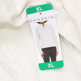 Danskin Womens Countour Full Zip Yoga Jacket 1008161