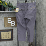 Zeroxposur Women's Sacramento Stretch Capri Pants B97283 Gray S
