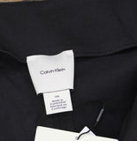 Calvin Klein Womens Ponte Cropped Straight Pants 44B690G Black L
