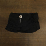 La Blanca Island Goddess Asymmetrical Ruffle Skirted Swimsuit Bottom Black 14