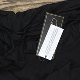 DG2 Womens Layered Drama Dress 727410 Black M