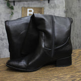 Universal Thread Womens Block Heel Knee High Riding Boots Black 8.5M