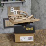 Teva Womens Original Universal Slim Strap Sandals 1150110 Tigers Eye Brown 11M