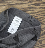 Carter's Girls Toddler Waffle Knit Flare Legs Pants Gray Multi 3T