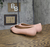Journee Collection Womens Embellished Dressy Ballet Flats RENZO-WD Pink 8W