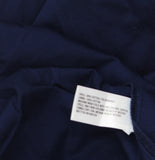 A New Day Cotton Sleeveless Adjustable Strap Open Back Maxi Dress Navy Blue XL