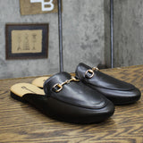 Alpine Swiss Erin Womens Flat Mules Loafers Round Toe Blackless Black 7M