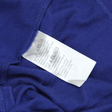 Denim & Co, Womens Plus Size A-Line Short Sleeve Shirt Top Blue 2X