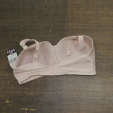 Playtex Smooth Wireless Coverage T-Shirt Bra Sandshell Side Panel Brown 42DD