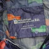 Mountain Warehouse Kids Boys Cars Rain Jacket 167220f3e9b1b4 Navy Blue 2-3