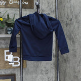 NBA Oklahoma City Thunder Girls Hooded Sweatshirt 1665e990f44681 Blue XS