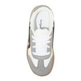 Cat & Jack Kids Boys Boston Retro Court Sneakers 90322886 White Multi 4