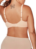 Bali Womens Passion for Comfort Minimizer Bra Soft Beige Brown 40DDD