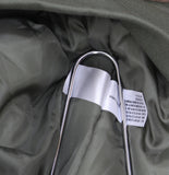 Universal Thread Womens Insulated Satin Bomber Jacket Green 2XL
