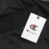 Champion Womens High Rise Snap Cuff Wide Leg Pants M3233 Black XL