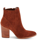 Aqua College Women's Remi Waterproof Booties B6585 Camel Brown 8M