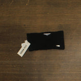 Steve Madden Womens Brushed Rib Knit Headband SMA-5640 Black