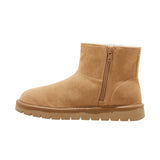 Universal Thread Womens May Faux Suede Booties 91791701 Tan Brown 10M