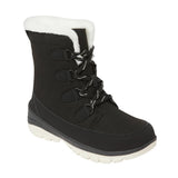 Universal Thread Womens Corie Boots Winter Lace Up 94642619 Black 6M