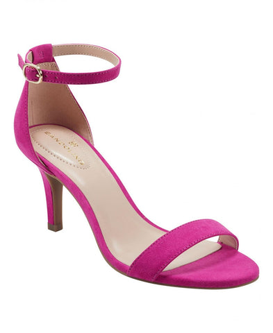 Bandolino Madia Women's Open Toe Dress Sandals Shoes BNMADIA2 Medium Pink 8.5M