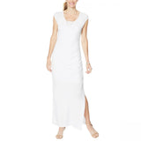 Colleen Lopez Womens Isle Be There Maxi Dress 696765 White M