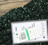 B. Darlin Juniors V-Neck Strappy-Back Mini Dress E78X981E Hunter Green L