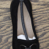 Easy Spirit Womens Avienta Slip On Loafer Shoes SEAVIENTA Black 5M