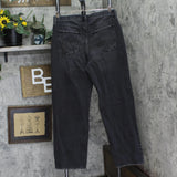 Universal Thread Womens Mid-Rise 90's Baggy Jeans 88274708 Black 10