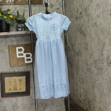 Beetlejuice Girls Short Sleeve Nightgown Beetle Juice Gown 90311226 Blue M