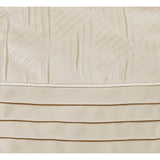 5th Avenue Lux Noelle 7-Piece Comforter Set CS3211GDK7-1300 Gold Yellow King